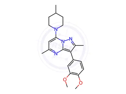 Chemical structure of T-00127-HEV1 Impurity 113