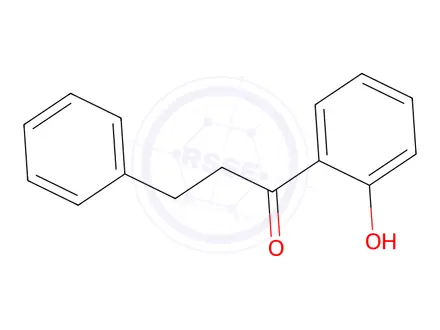 Chemical structure of 1-(2-Hydroxyphenyl)-2-phenylpropan-1-one