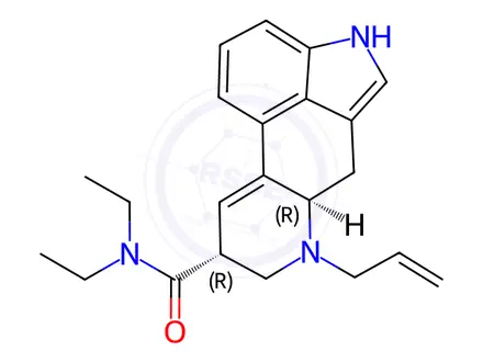 Chemical structure of Methylergometrine Maleate Impurity 32