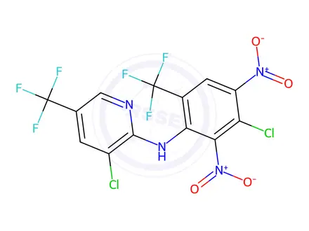 Chemical structure of Fluazinam Impurity 1