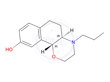 Chemical structure of Naxagolide Impurity 1
