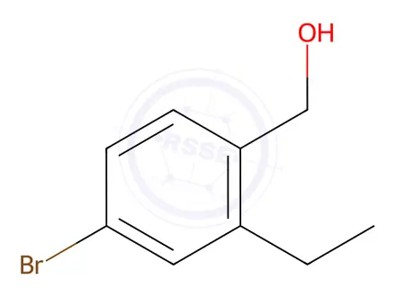 Chemical structure of (4-Bromo-2-ethylphenyl)methanol