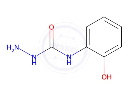 Chemical structure of n-(2-Hydroxyphenyl)hydrazinecarboxamide