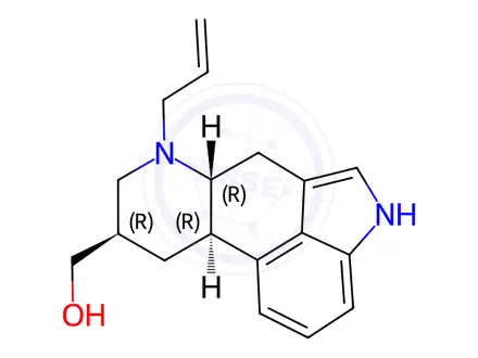 Chemical structure of Nicergoline Impurity 32