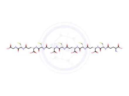Chemical structure of Phytochelatin 5