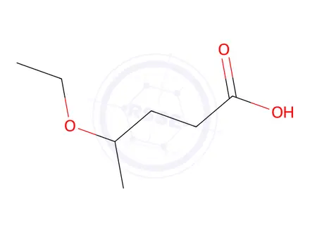 Chemical structure of 4-Ethoxypentanoic acid