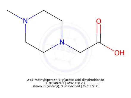 Chemical structure of Nintedanib Esilate Impurity 233