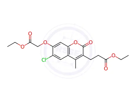 Chemical structure of Cloricromene Impurity 78