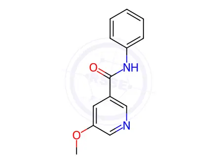 Chemical structure of Nicotinamide Impurity 227