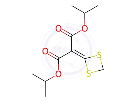 Chemical structure of Malotilate Impurity 23