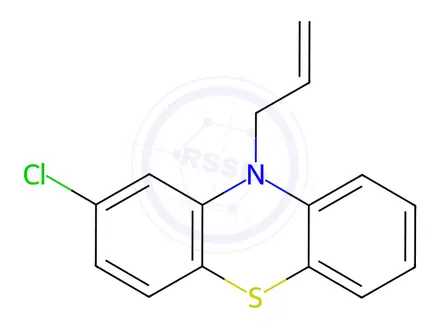 Chemical structure of Perphenazine Impurity 28