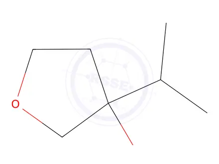 Chemical structure of 3-Isopropyltetrahydrofuran-3-ol