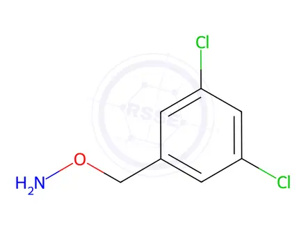 Chemical structure of O-(3,5-Dichlorobenzyl)hydroxylamine