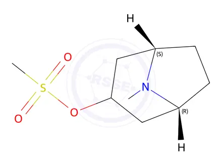 Chemical structure of Retapamulin Impurity