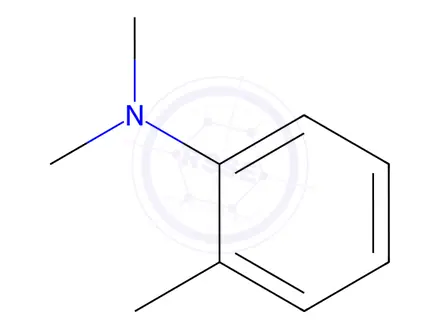 Chemical structure of N,N,2-Trimethylaniline