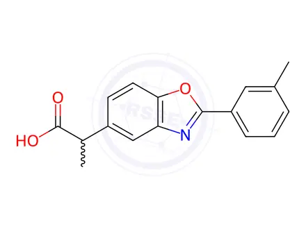 Chemical structure of Benoxaprofen Impurity 63