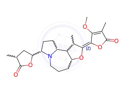 Chemical structure of Protostemonine