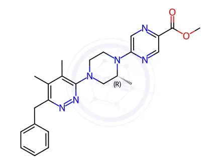 Chemical structure of LEQ 506 Impurity 31