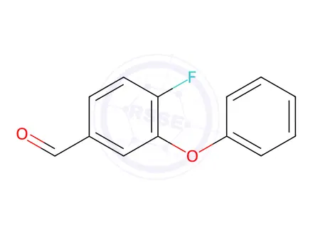 Chemical structure of Permethrin Impurity 22