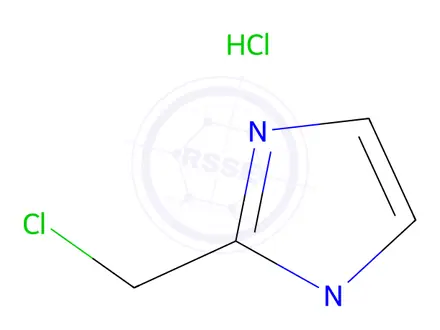 Chemical structure of 2-(Chloromethyl)-1-methylimidazole