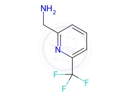 Chemical structure of (6-(Trifluoromethyl)pyridin-2-yl)methanamine dihydrochloride