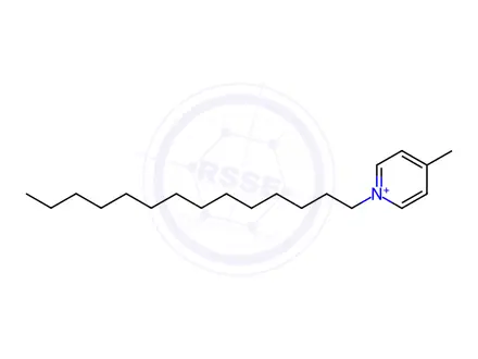 Chemical structure of Myristyl-γ-picolinium Chloride