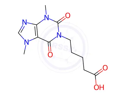 Chemical structure of Xanthine Impurity 28