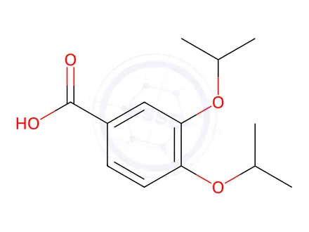 Chemical structure of Difamilast Impurity 77