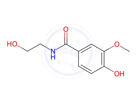 Chemical structure of Bryonamide B