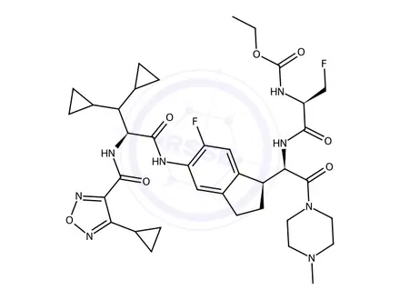 Chemical structure of Argatroban Impurity 178