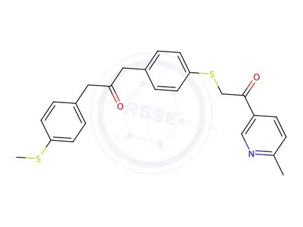 Chemical structure of Etoricoxib Impurity 94