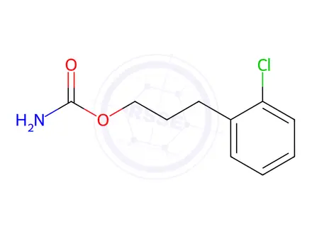 Chemical structure of Carisbamate Impurity 23