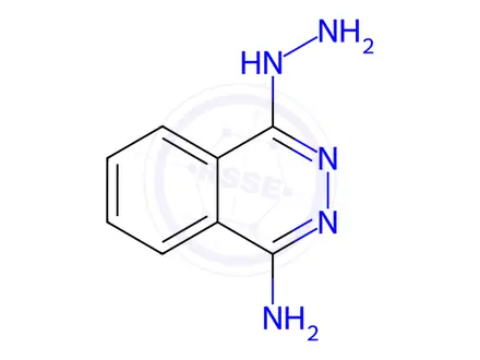 Chemical structure of Dihydralazine Impurity 8