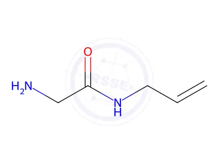 Chemical structure of N-Allyl-2-aminoacetamide