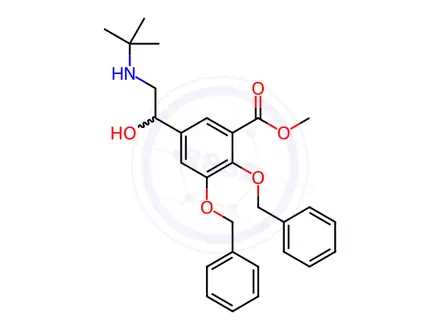 Chemical structure of Bitolterol Impurity 75