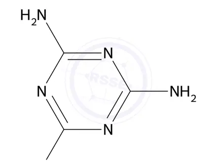 Chemical structure of Phosphoric acid, polymer with cyanoguanidine, formaldehyde and 1,3,5-triazine-2,4,6-triamine