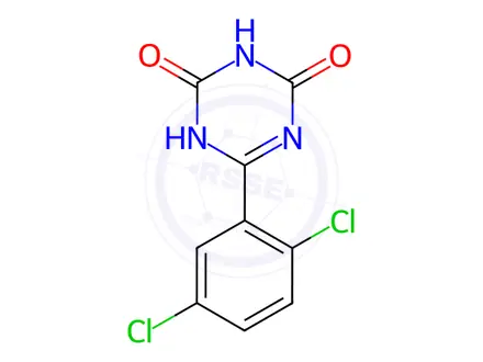 Chemical structure of Irsogladine Impurity SQJ