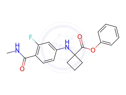 Chemical structure of Apalutamide Impurity 175
