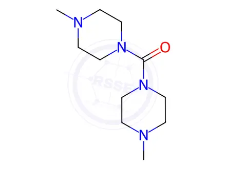 Chemical structure of Zopiclone Impurity 55