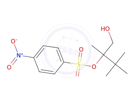 Chemical structure of Ibrexafungerp impurity 5