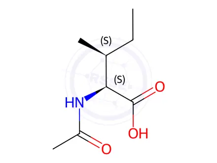 Chemical structure of Isoleucine Impurity 15