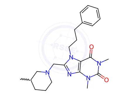 Chemical structure of NCT-501 Impurity 186