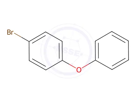 Chemical structure of PBDE 3