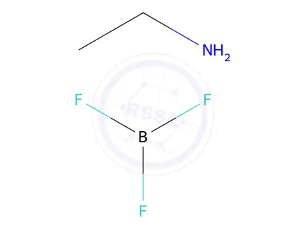 Chemical structure of Ethylamine Trifluoroborane