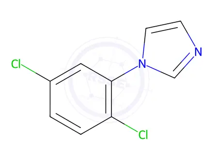 Chemical structure of 1-(2,5-DICHLOROPHENYL)-1H-IMIDAZOLE