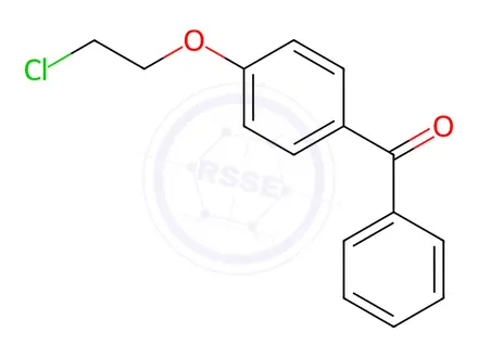 Chemical structure of Tamoxifen Citrate Impurity 33