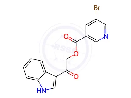 Chemical structure of WAY-382299