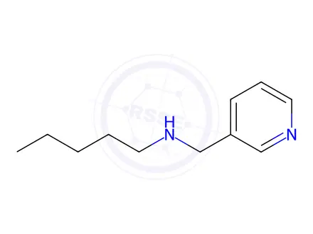 Chemical structure of Betahistine Hydrochloride Impurity 13