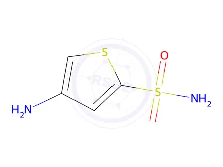 Chemical structure of 4-aminothiophene-2-sulfonamide