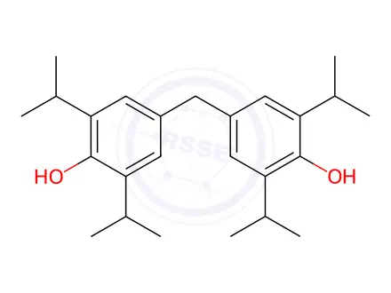 Chemical structure of Propofol Impurity 129